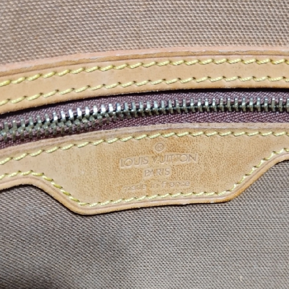 SALE! Louis Vuitton Monogram Gibessier MM M42247 Shoulder Bag W Dust Bag & Box - Picture 10 of 16